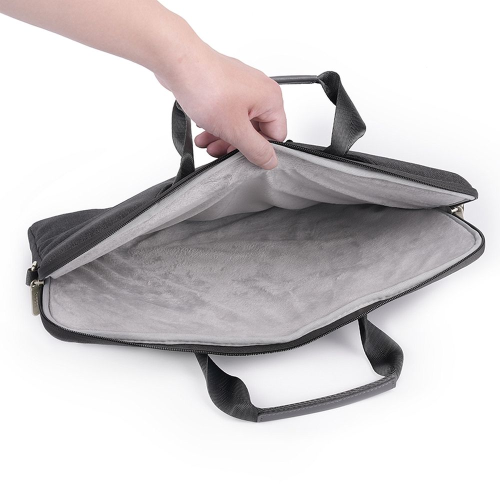 BORSA CUSTODIA PER PC NOTEBOOK 15,6 GRIGIO SCURO | HOCO GT4