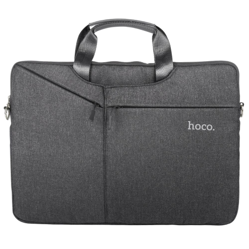 BORSA CUSTODIA PER PC NOTEBOOK 15,6 GRIGIO SCURO | HOCO GT4