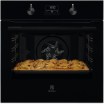 ELECTROLUX REX KOIGH04K FORNO MULTIFUNZIONE SERIE 300 - AQUA CLEANING - CAPACITÀ (L) 72 - DISPLAY LED - CLASSE A+ - PIZZA - TEMPERATURA MASSIMA (°C): 275 - NE