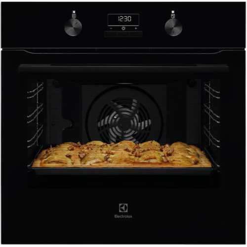 ELECTROLUX REX KOIGH04K FORNO MULTIFUNZIONE SERIE 300 - AQUA CLEANING - CAPACITÀ (L) 72 - DISPLAY LED - CLASSE A+ - PIZZA - TEMPERATURA MASSIMA (°C): 275 - NE