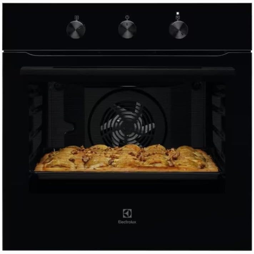 ELECTROLUX KOHHH04K - FORNO ELETTRICO, VENTILATO, GRILL, NERO, 589X594X569,