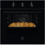 FORNO ELETTRICO VENTILATO 58 LITRI 60 CM A VAPORE NERO KOHHH00BK3