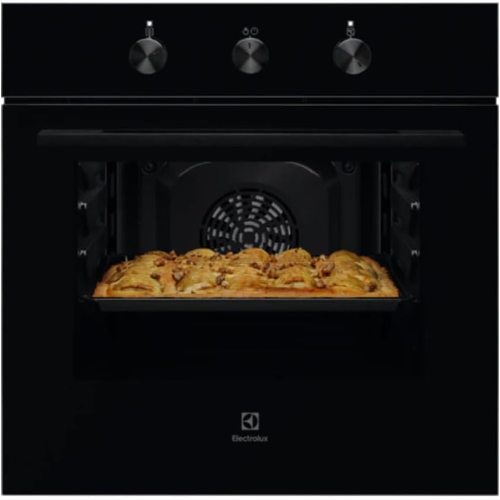 FORNO ELETTRICO VENTILATO 58 LITRI 60 CM A VAPORE NERO KOHHH00BK3