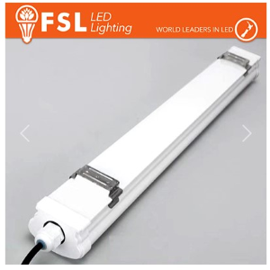 PLAFONIERA LED LINEARE IP65 30CM 9W 4000K LUCE NATURALE FSL FLB030-4K