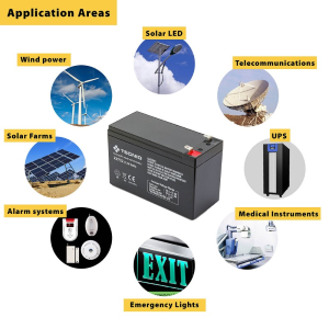 BATTERIA ERMETICA AL PIOMBO PER UPS 12V 9A ATTACCHI FASTON | VELAMP 23732