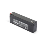 BATTERIA ERMETICA AL PIOMBO PER UPS SISTEMI DI ALLARME 12V 2,2A ATTACCHI FASTON | VELAMP 23724
