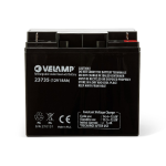 BATTERIA ERMETICA AL PIOMBO PER UPS 12V 18A ATTACCHI FASTON | VELAMP 23735