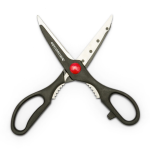 FORBICI MULTIUSO 21CM IN ACCIAIO INOX E ABS. NERO VELAMP IG321