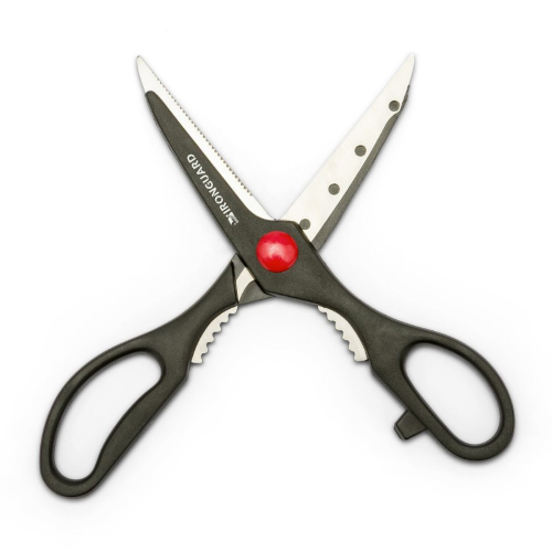 FORBICI MULTIUSO 21CM IN ACCIAIO INOX E ABS. NERO VELAMP IG321