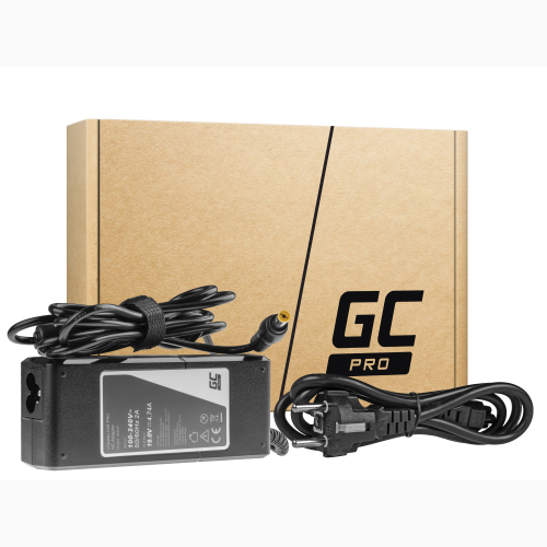 ALIMENTATORE COMPATIBILE PER NOTEBOOK ACER E PACKARD BELL 90W 19V 4.74A ROTONDO 5,5-1,7 MM GREEN CELL AD02P