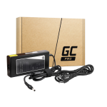 ALIMENTATORE COMPATIBILE PER NOTEBOOK MSI E ASUS ROG 180W 19V 9.5A ROTONDO 5,5-2,5 MM GREEN CELL AD100P