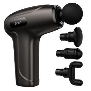 MINI MASSAGGIATORE ELETTRICO SILENZIOSO HOCO HP51 GRIGIO