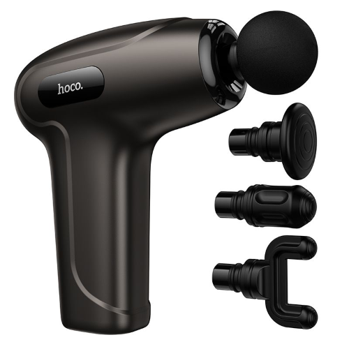 MINI MASSAGGIATORE ELETTRICO SILENZIOSO HOCO HP51 GRIGIO