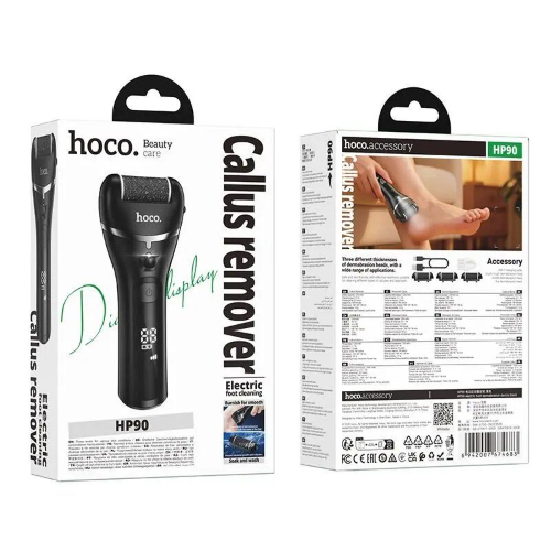 LIMA ELETTRICA PER PIEDI HOCO HP90 NERA