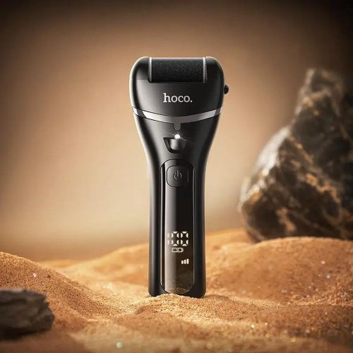 LIMA ELETTRICA PER PIEDI HOCO HP90 NERA