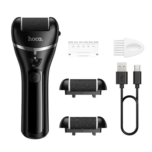 LIMA ELETTRICA PER PIEDI HOCO HP90 NERA