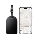 LOCALIZZATORE PER BAGAGLI COMPATIBILE CON APPLE TROVA IL MIO HOCO E91H NERO