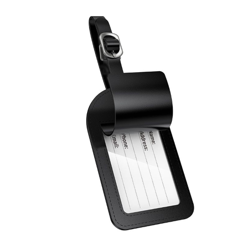 LOCALIZZATORE PER BAGAGLI COMPATIBILE CON APPLE TROVA IL MIO HOCO E91H NERO