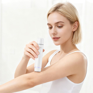 RASOIO A DOPPIA LAMA HOCO HP81 IPX6 BIANCO