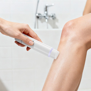 RASOIO A DOPPIA LAMA HOCO HP81 IPX6 BIANCO