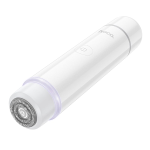 RASOIO A DOPPIA LAMA HOCO HP81 IPX6 BIANCO