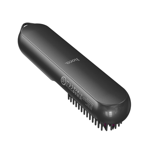 PIASTRA PER CAPELLI CON PETTINE CON BATTERIA HOCO HP45 GRIGIO 110-190°C