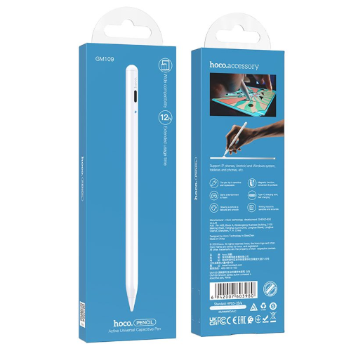 PENNA STILO ATTIVA HOCO GM109 DA 130 MAH, COLORE BIANCO