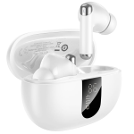 AURICOLARI CUFFIE CON MICROFONO BLUETOOTH TWS + ENC HOCO EQ26 BIANCHE