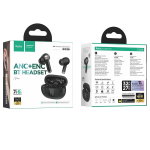 AURICOLARI CUFFIE CON MICROFONO BLUETOOTH TWS + ENC HOCO EQ26 NERE