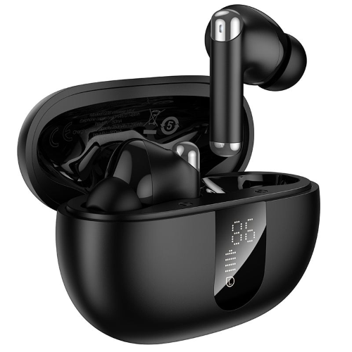 AURICOLARI CUFFIE CON MICROFONO BLUETOOTH TWS + ENC HOCO EQ26 NERE