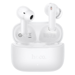 AURICOLARI CUFFIE CON MICROFONO BLUETOOTH TWS HOCO EQ30 BIANCHE