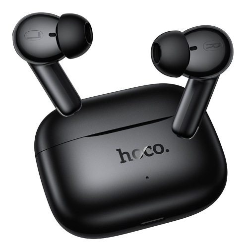 AURICOLARI CUFFIE CON MICROFONO BLUETOOTH TWS HOCO EQ30 NERE