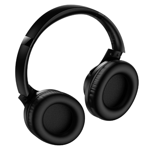 CUFFIE BLUETOOTH WIRELESS ON-EAR HOCO W71 NERE