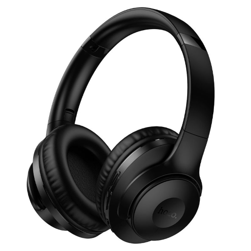 CUFFIE BLUETOOTH WIRELESS ON-EAR HOCO W71 NERE
