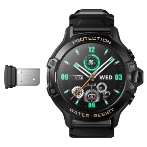 SMARTWATCH OROLOGIO HOCO 1.28" 4G GPS SMARTWATCH PER BAMBINI CON FUNZIONE CHIAMATA Y107 NERO