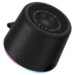 ALTOPARLANTE BLUETOOTH 8W 4H HOCO CON BLOCCO MAGNETICO INTEGRATO E LED HC49 NERO