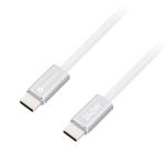 CAVO DATI DA TYPE-C A TYPE-C 2 METRI QC4.0 5A 240W BIANCO | FORCELL F-ENERGY CBN1