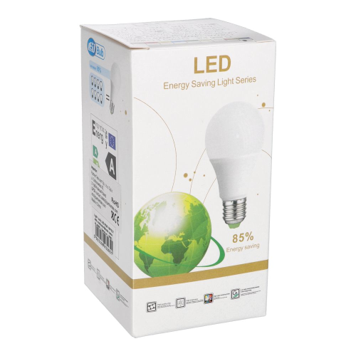 LAMPADINA A GOCCIA RGB 10W E27 A60 MULTICOLORE CON TELECOMANDO