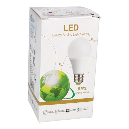 LAMPADINA A GOCCIA RGB 15W E27 A65 MULTICOLORE CON TELECOMANDO