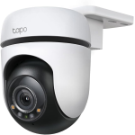 TELECAMERA PAN/TILT OUTDOOR WIFI 360° 2K SUPPORTO MICROSD FINO A 512GB APP TAPO MOTORIZZATA | TP-LINK TC41