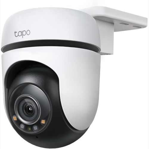 TELECAMERA PAN/TILT OUTDOOR WIFI 360° 2K SUPPORTO MICROSD FINO A 512GB APP TAPO MOTORIZZATA | TP-LINK TC41