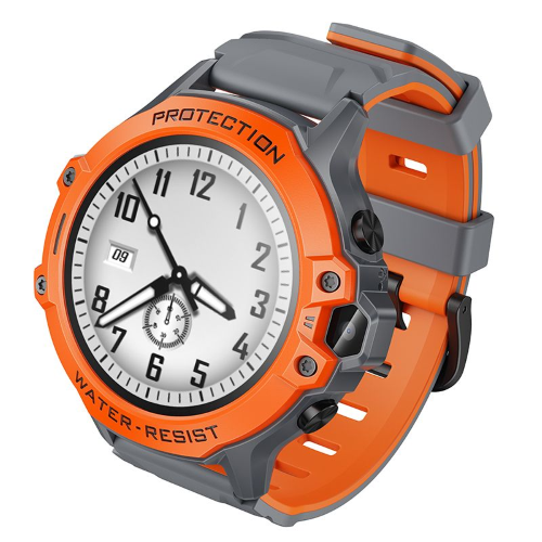 SMARTWATCH OROLOGIO HOCO 1.28" 4G GPS SMARTWATCH PER BAMBINI CON FUNZIONE CHIAMATA Y107 ARANCIONE