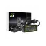 ALIMENTATORE COMPATIBILE PER NOTEBOOK ASUS 65W 19V 3.42A GREEN CELL AD72P ROTONDO CON SPILLO 4,5-3,0 MM