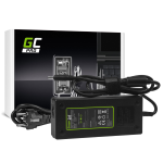 ALIMENTATORE COMPATIBILE PER NOTEBOOK DELL 130W 19,5V 6.7A ROTONDO CON SPILLO 4,5-3,0 MM GREEN CELL AD84P