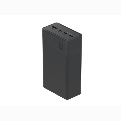 POWER BANK 30000MAH PD 22,5W 1XUSB + 3 TYPE-C | GREEN CELL PBGC30B NERO