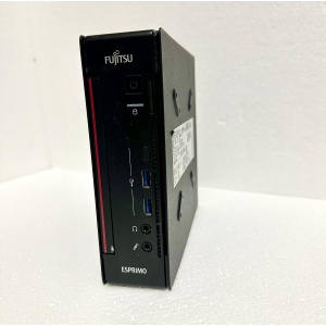 |RENOVATIO| PC REFURBISHED USFF MINI FUJITSU Q556 | INTEL CORE I5-7400T | RAM 16GB DDR4 | SSD 256GB SATA 2,5 | SENZA LETTORE DVD | WINDOWS 11 | (DVI-D - DISPLAY PORT) | GRADO B |