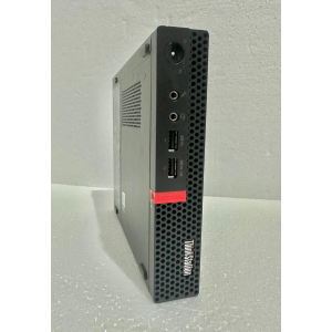 |RENOVATIO| PC REFURBISHED USFF LENOVO P320 TINY | INTEL CORE I7-7700T | RAM 8GB DDR4 | SSD 256GB SATA | WINDOWS 11 | SCHEDA VIDEO INTEGRATA 2GB (4X MINI DISPLAYPORT) | GRADO B |