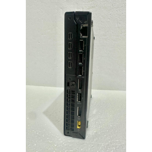 |RENOVATIO| PC REFURBISHED USFF LENOVO P320 TINY | INTEL CORE I7-7700T | RAM 8GB DDR4 | SSD 256GB SATA | WINDOWS 11 | SCHEDA VIDEO INTEGRATA 2GB (4X MINI DISPLAYPORT) | GRADO B |