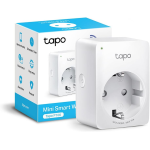 TAPO P100 PRESA INTELLIGENTE WIFI SMART PLUG, COMPATIBILE CON ALEXA E GOOGLE HOME, PROGRAMMAZIONE, CONTROLLO REMOTO TRAMITE APP, 10A, 2300W
