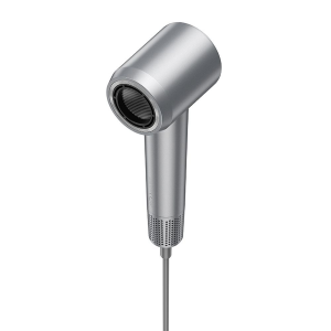 ASCIUGACAPELLI HOCO A IONIZZAZIONE CON DISPLAY DIGITALE HP10 GRIGIO 1600W